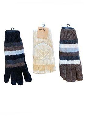 Bundle of New Gloves Mittens Winter Accessories